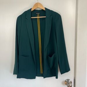 Lightweight blazer